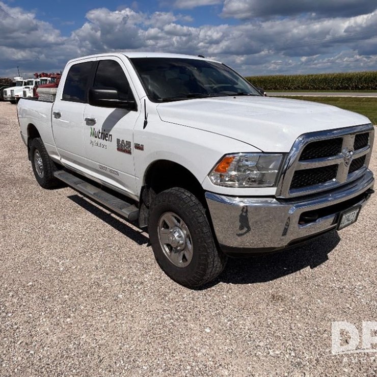 2016 DODGE RAM 2500