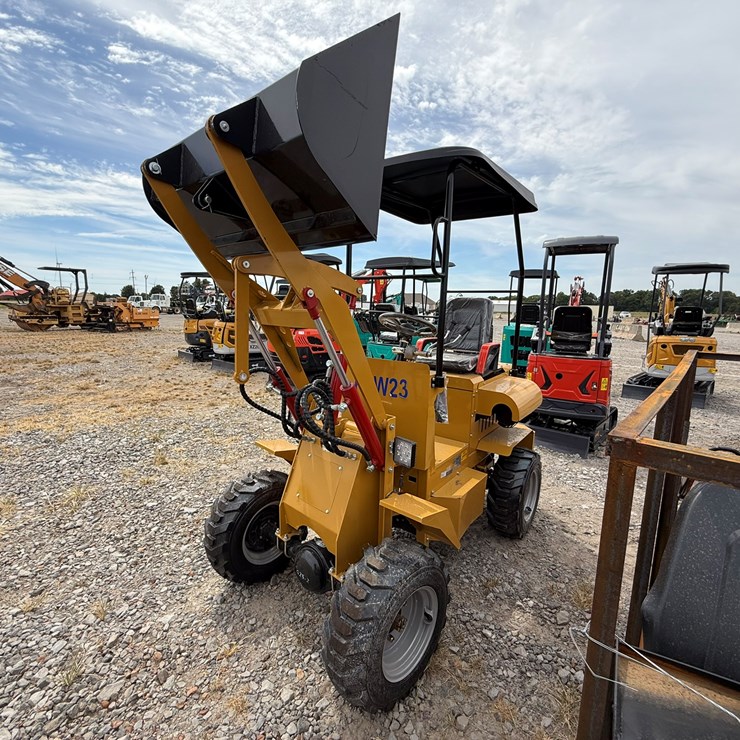 #220 • #26497 • Unused AGT KRW23 Compact Wheel Loader KRW232025L0220275