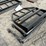 #2000-•-#26511-•-unused-mower-king-sa-skid-steer-forks-image-1