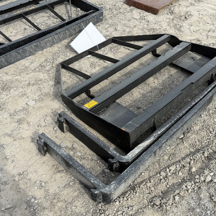 #2000 • #26511 • Unused Mower King SA Skid Steer Forks