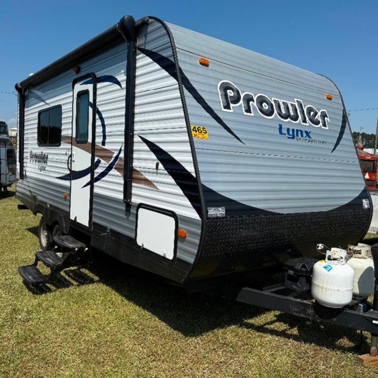 2015 LYNX BY HEARTLAND PROWLER CAMPER (20', MODEL