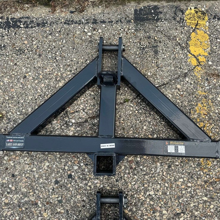Wolverine TQH-26-02C Quick Hitch - Class II