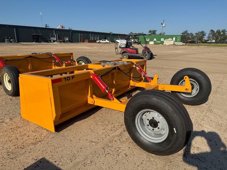 unused-industrias-america-10f-hyd-land-leveler-image-2