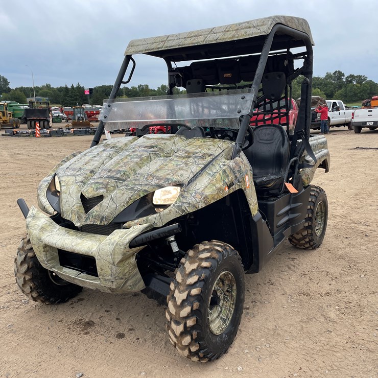 2008 KAWASAKI TERYX 750