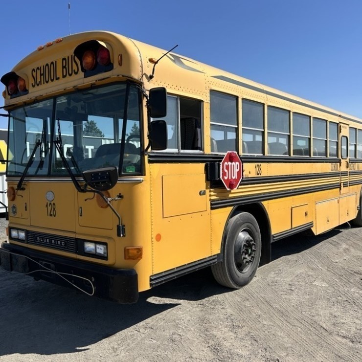 2004 Blue Bird School Bus