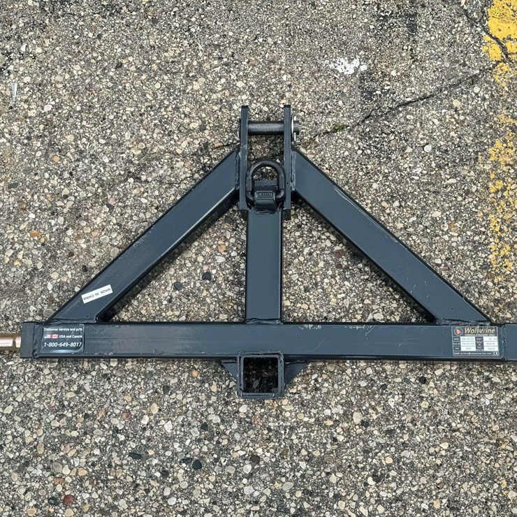 Wolverine TQH-26-02C Class II Quick Hitch