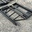 #2000-•-#26514-•-unused-mower-king-sa-skid-steer-forks-image-3