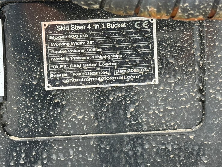 #230-•-#26327-•-unused-giyi-39"-mini-skid-steer-bucket-fxkhd392507234-image-4