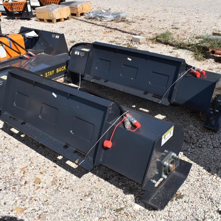 6' SKID STEER TILLER