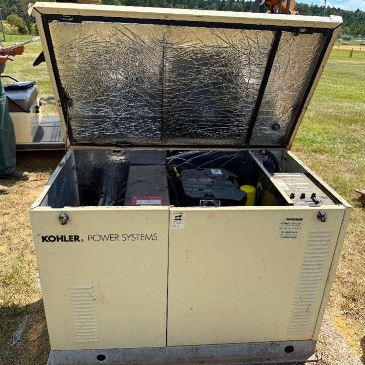 KOHLER NATURAL GAS HOUSE GENERATOR
