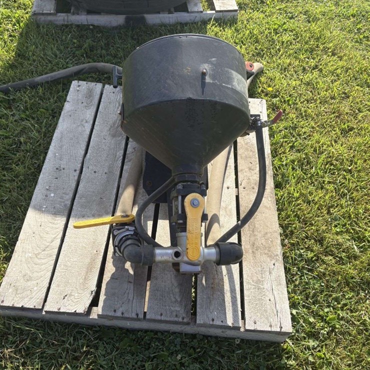 Approx 5 Gal Induction Cone, with Rinse
