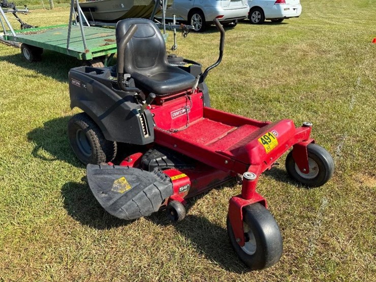 craftsman-z6600-zero-turn-lawn-mower-(one-owner,-image-1