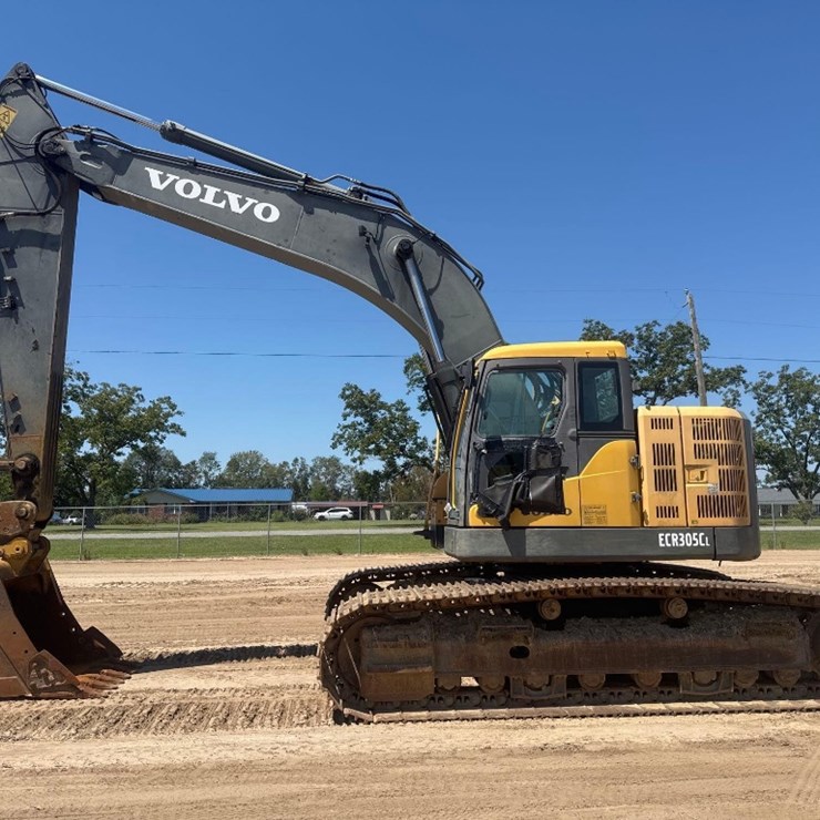 2012 VOLVO ECR305CL