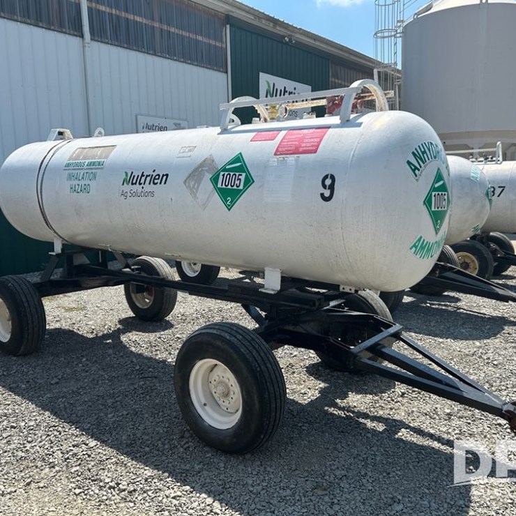 NH3 Nurse Tank (DPA2828, Unit 23498)