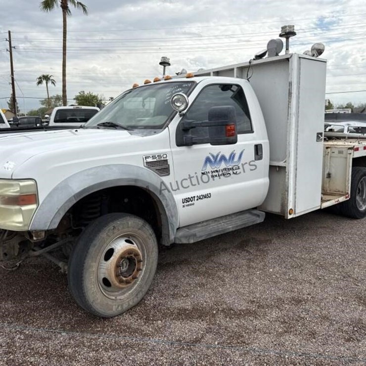 2010 FORD F550