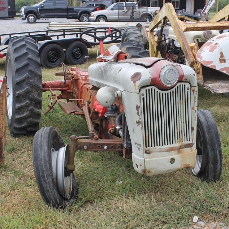 FORD JUBILEE