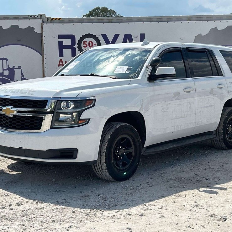 2016 CHEVROLET TAHOE