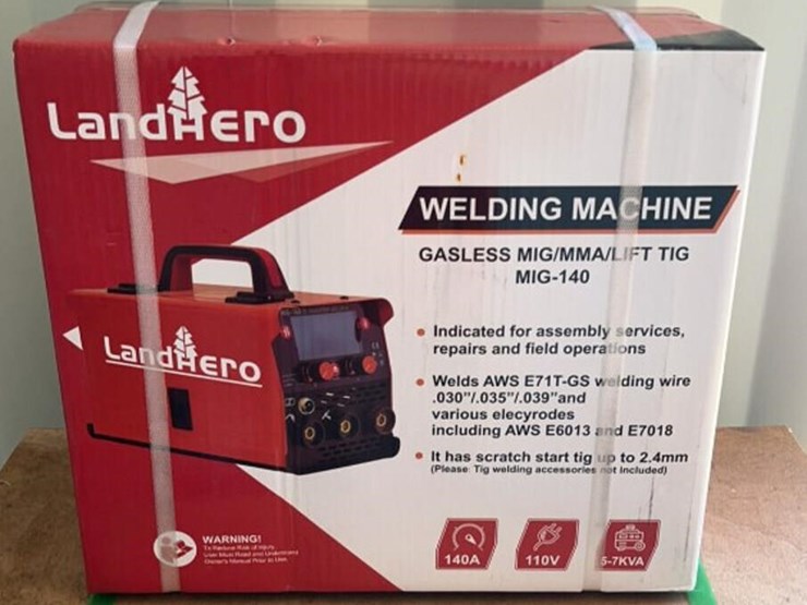 landhero-gasless-140a-110v-mig-welding-welder-image-1