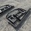 #2000-•-#26287-•-unused-giyi-gy-dhx-skid-steer-forks-image-3