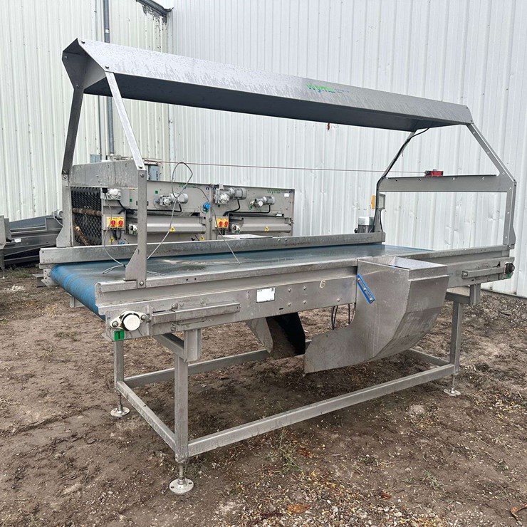 2020 Wyma JBL Belt Inspection Table - Corinne, UT