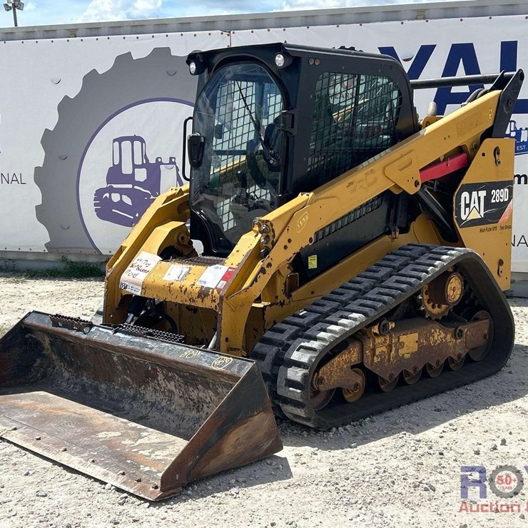 2014 CATERPILLAR 289D