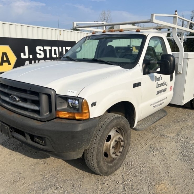 2001 FORD F550 SD