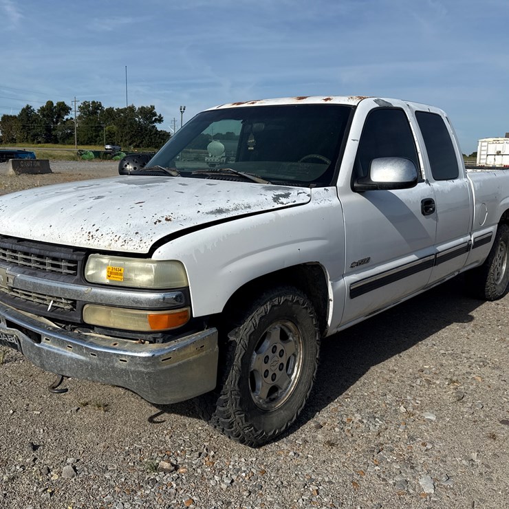 2002 CHEVROLET 1500