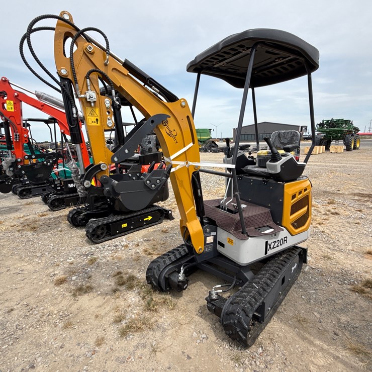 #220 • #26490 • Unused CFG XZ20R Mini Excavator