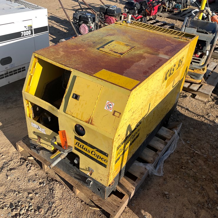ATLAS COPCO XAS36
