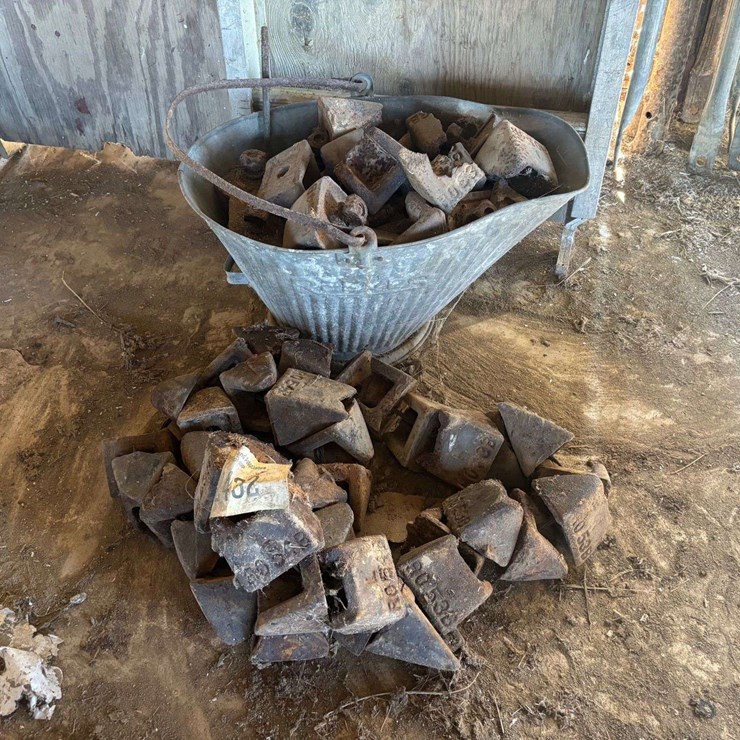 Tractor Wheel Lugs