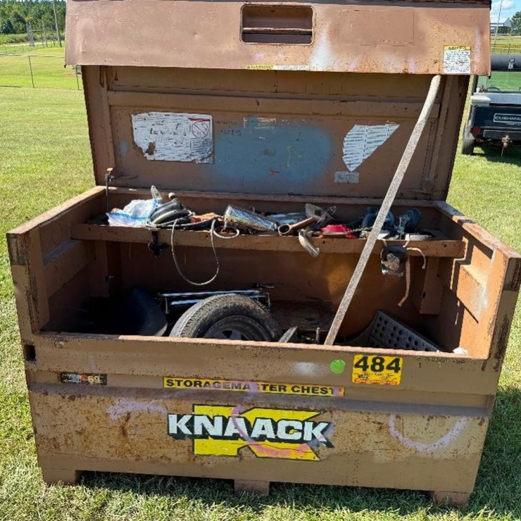 KNACK GANG BOX W/CONTENTS