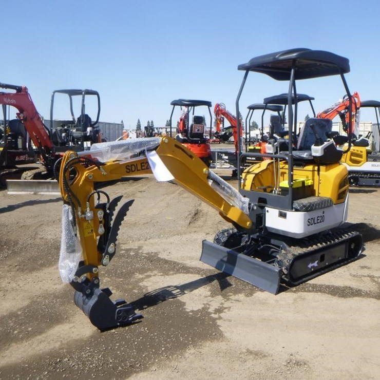 2025 SDLanch SDLE20 Hydraulic Excavator
