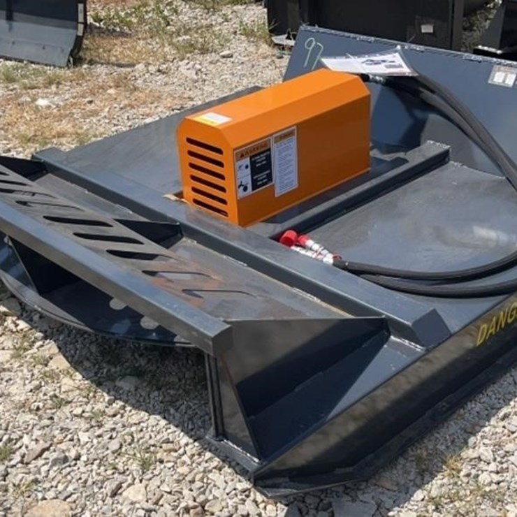 Wolverine 72" Skid Steer Brush Cutter
