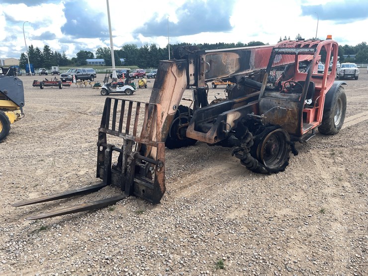 #2059-•-lull-telehandler-*non-runner*-*fire-damage*-image-1