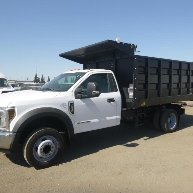 2019 FORD F450