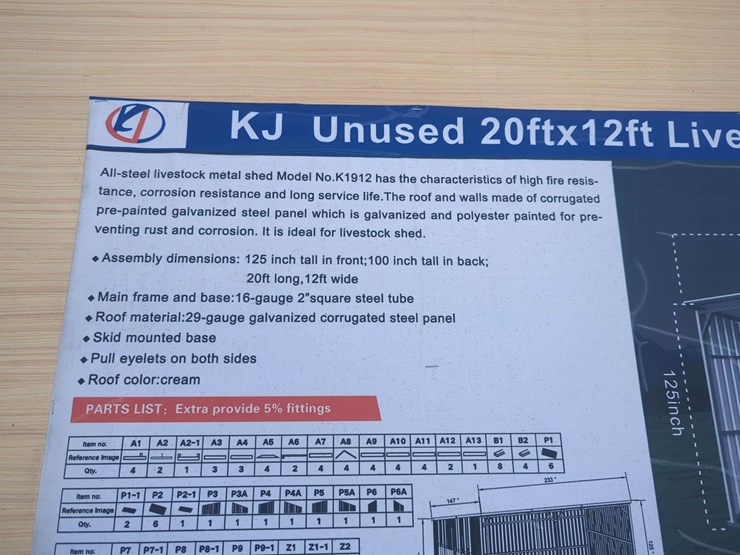 (1)-kj---20-ft-x-12-ft-livestock-metal-shed---k1912-image-4
