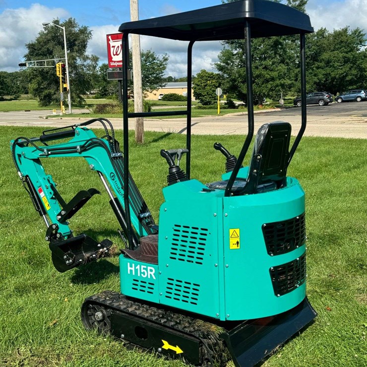 2025 CFG Industrial H15R Mini Excavator ... Unused