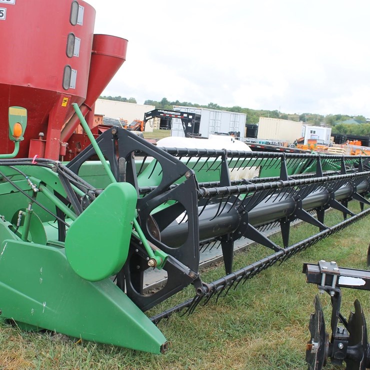 2007 JOHN DEERE 635F