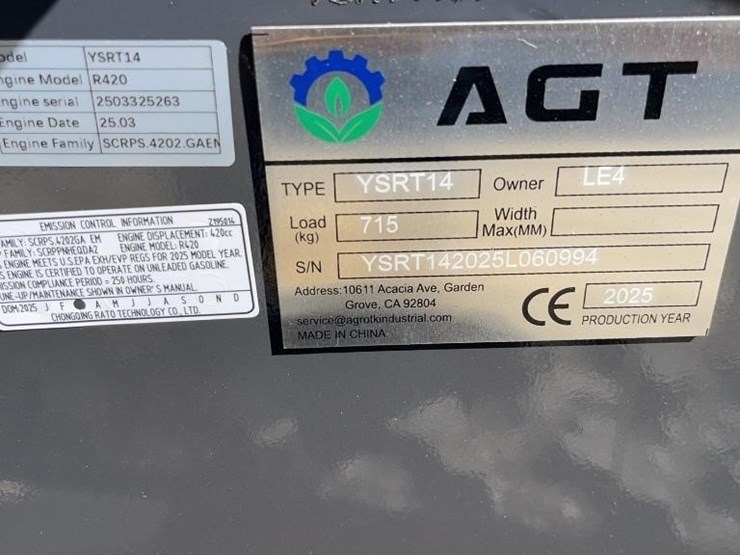 2025-agt-ysrt14-mini-skid-steer-image-5
