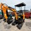 #220-•-#26538-•-unused-vicsec-vc15-mini-excavator-15j2507209-image-1