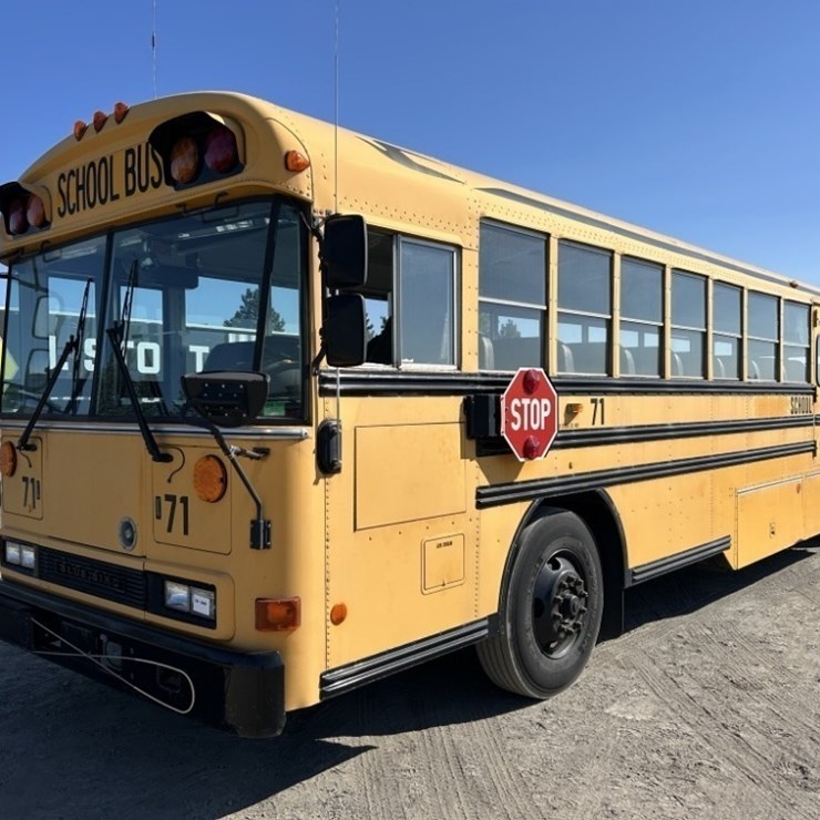 2000 Blue Bird School Bus