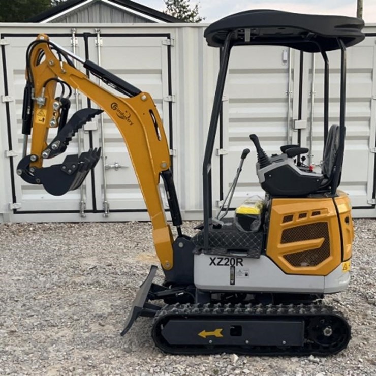 2025 CFG XZ20R Mini Excavator