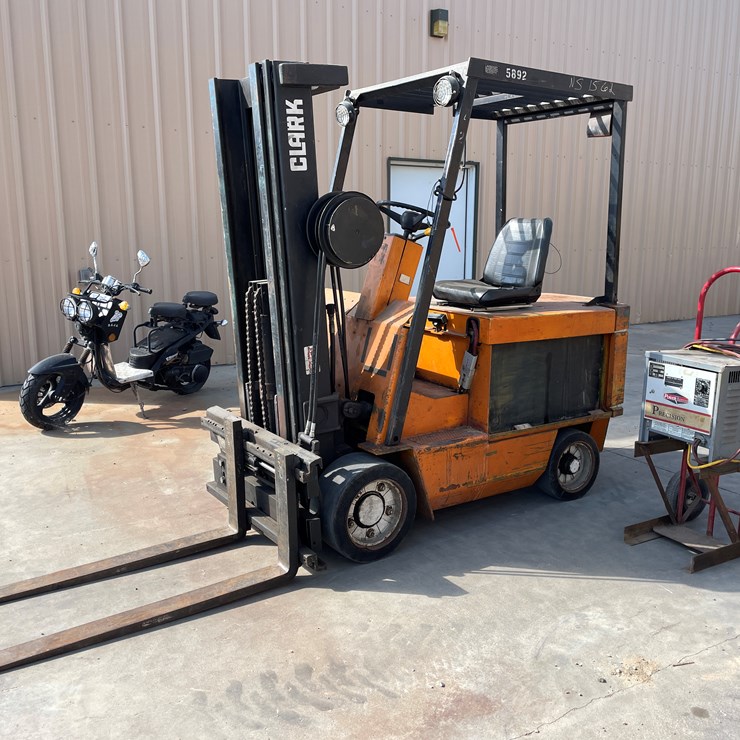 #2021 • Clark Forklift with Charger