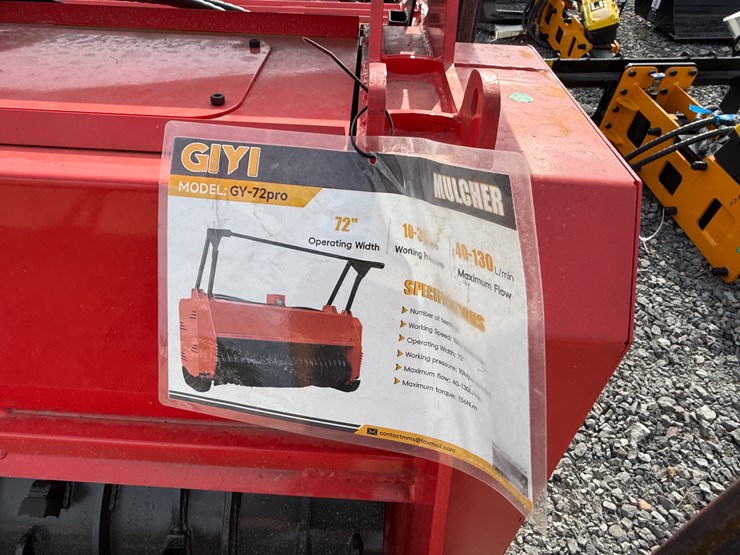 #2000-•-#26273-•-unused-giyi-72"-skid-steer-mulcher-72pro250783-image-7