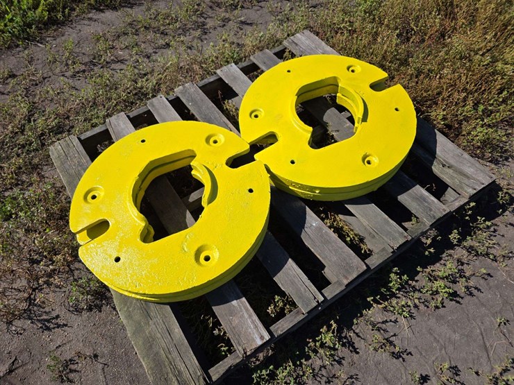 (4)-john-deere-older-style-rear-wheel-weights-image-4
