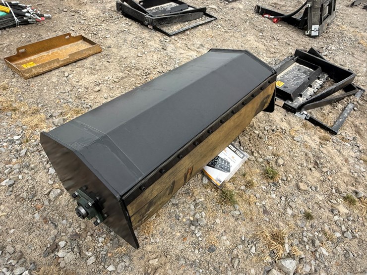 #230-•-#26464-•-unused-giyi-gy-xgj-mini-skid-steer-rotary-tiller-xgj2507135-image-2