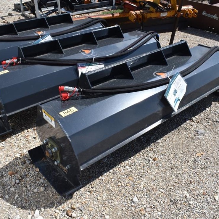 6' SKID STEER TILLER