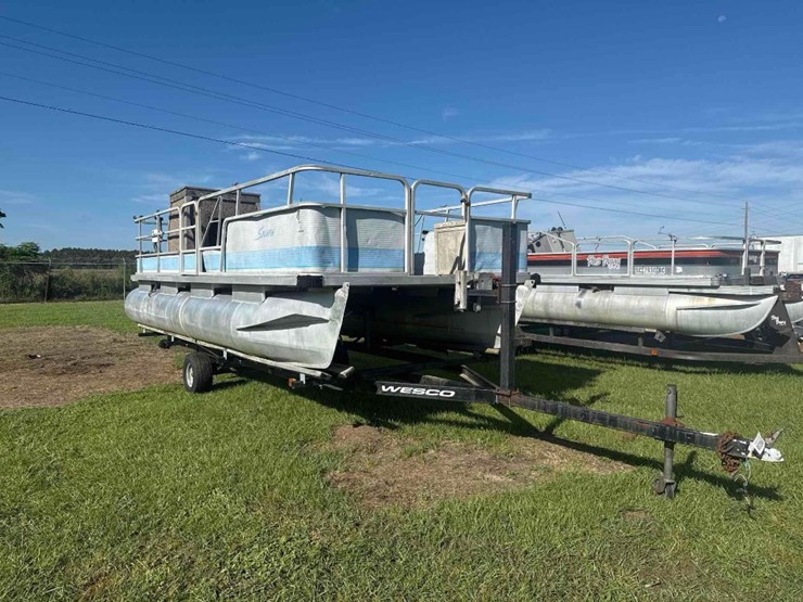 1992-sylvan-20'-pontoon-boat-image-1