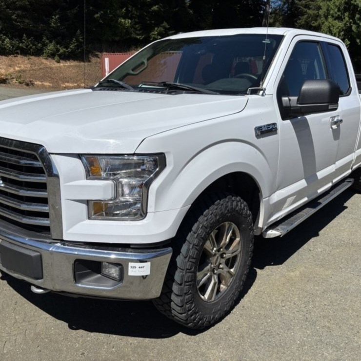 2016 FORD F150 XLT