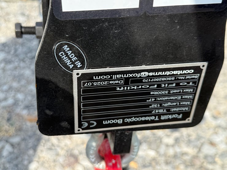 #2000-•-#26382-•-unused-giyi-132"-forklift-telescopic-boom-ssdb2507170-image-6